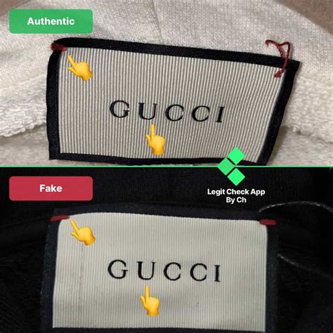 gucci fake sweatshirt|gucci jacket legit check.